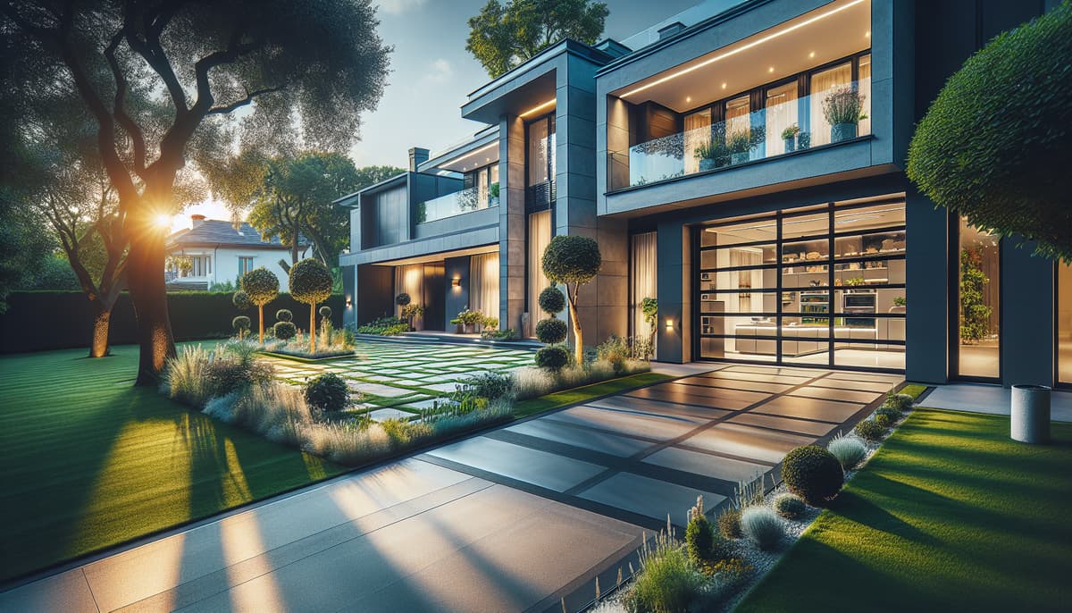 Beautiful garage doors by AAA Garage Door Repair & Installation