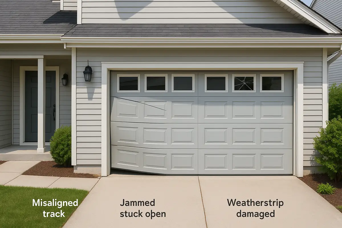 Common Garage Door Problems and How to Fix Them | AAA Garage Door Repair & Installation