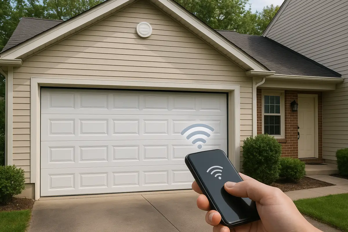 Garage Door Automation and Smart Home Integration: Enhance Your Woburn Home with AAA Garage Door Repair & Installation