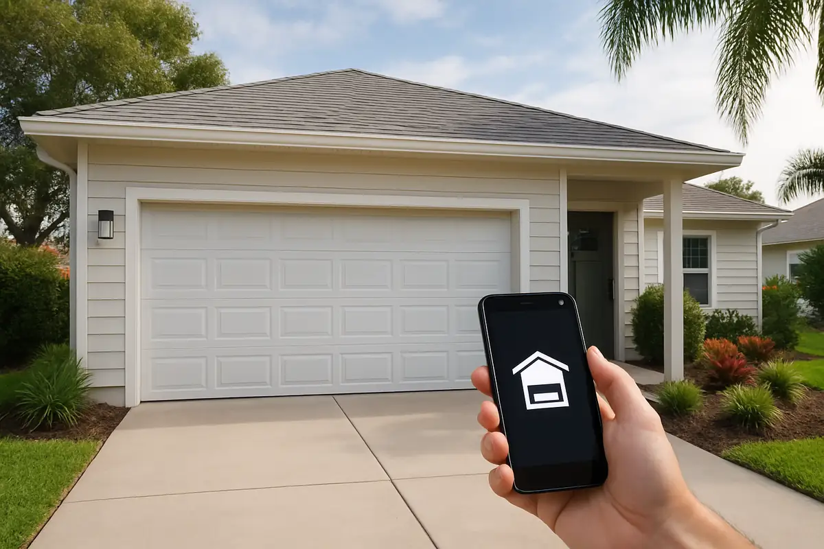 Garage Door Automation and Smart Home Integration in Woburn, MA | AAA Garage Door Repair & Installation
