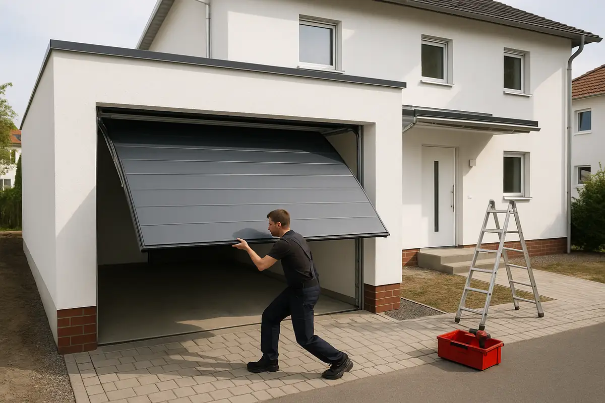Garage Door Installation in Woburn, MA: What to Expect from AAA Garage Door Repair & Installation