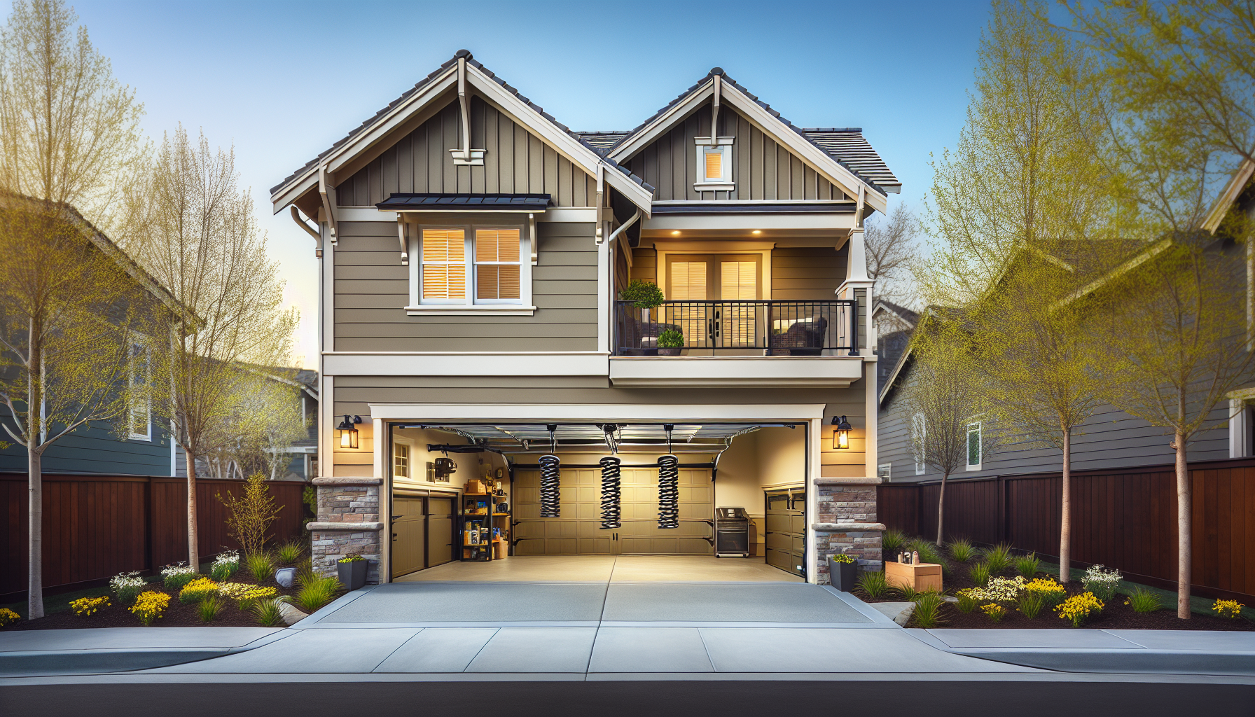 Ultimate Garage Door Spring Maintenance Guide | AAA Garage Door Repair & Installation