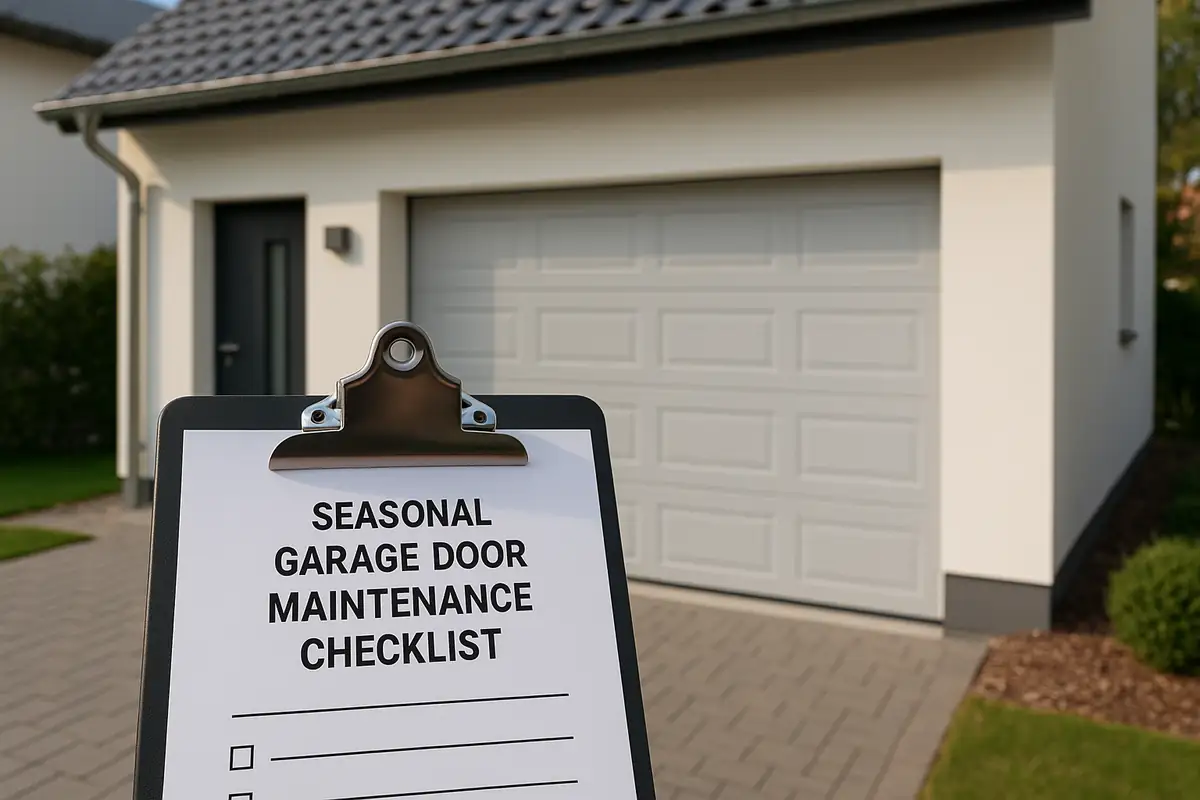 Seasonal Garage Door Maintenance Checklist for Woburn, MA | AAA Garage Door Repair & Installation