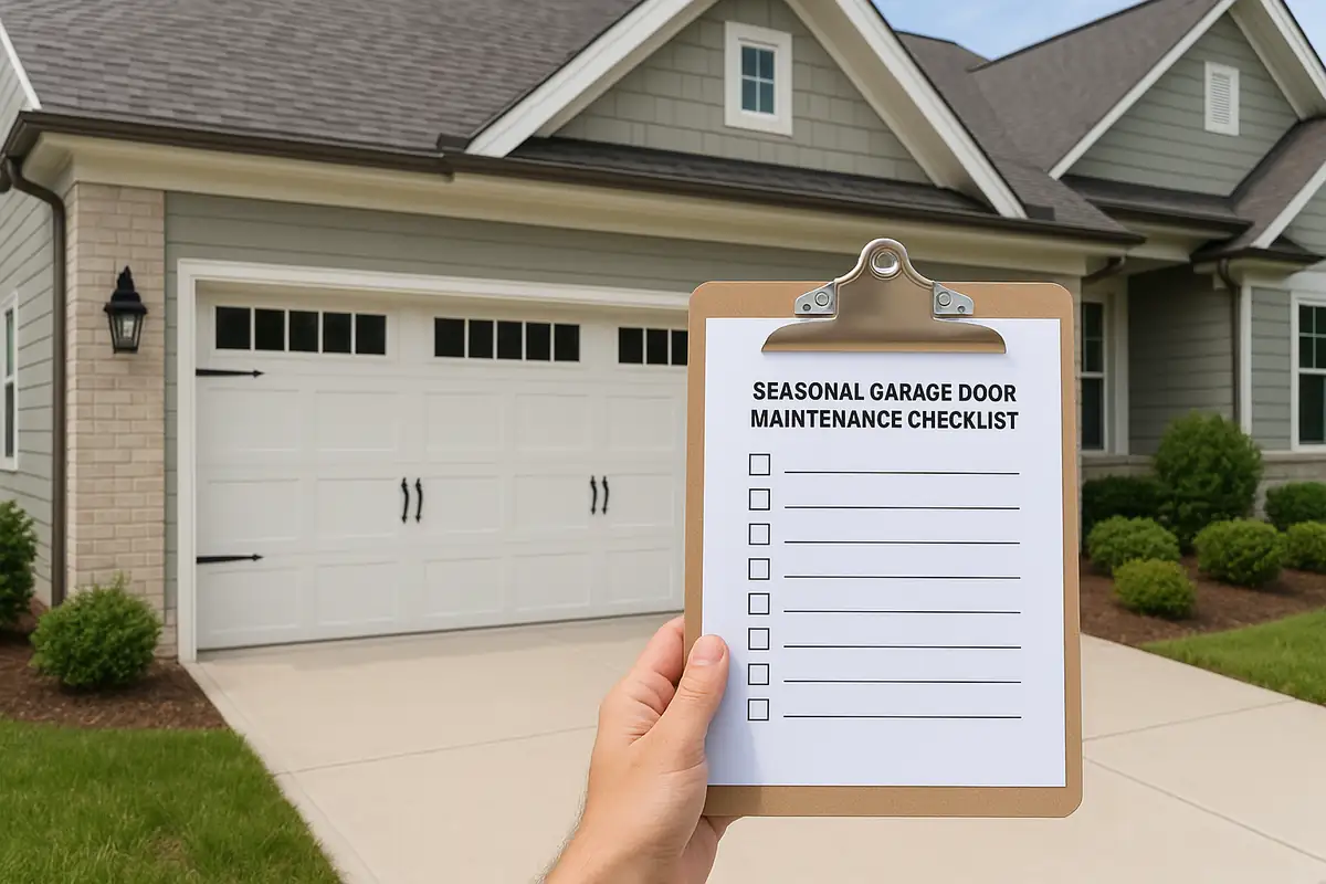 Essential Seasonal Garage Door Maintenance Checklist for Woburn, MA Residents