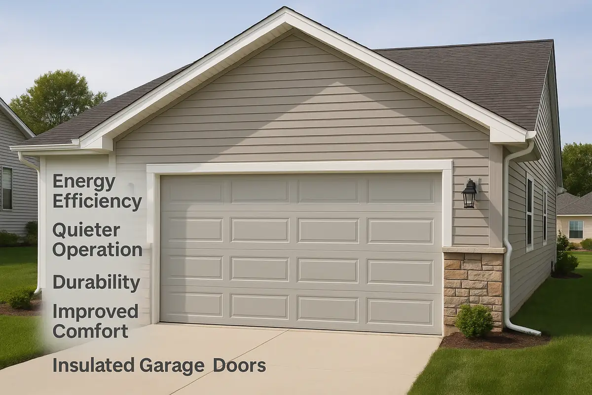 The Benefits of Insulated Garage Doors: Why Woburn, MA Homeowners Should Invest