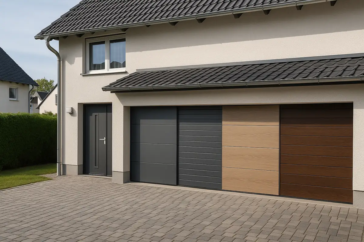 Understanding Different Garage Door Materials for Your Woburn Home