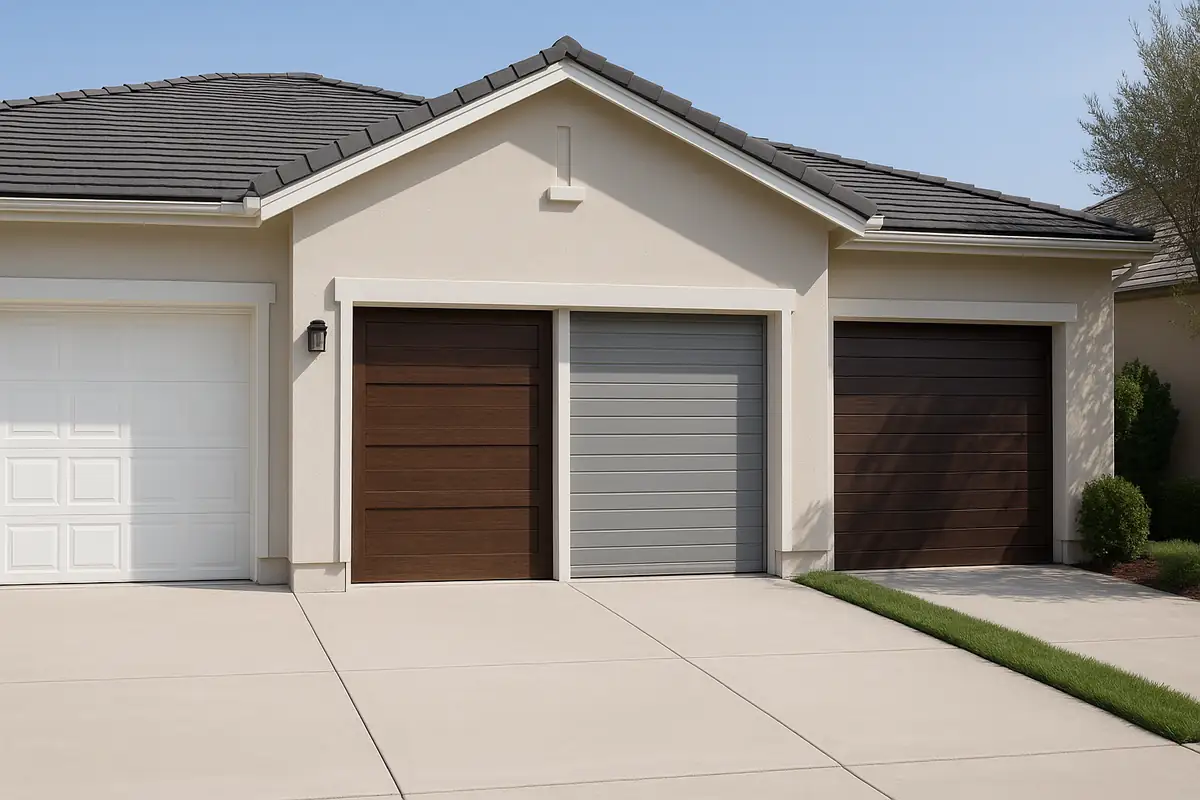 Understanding Different Garage Door Materials: A Guide by AAA Garage Door Repair & Installation