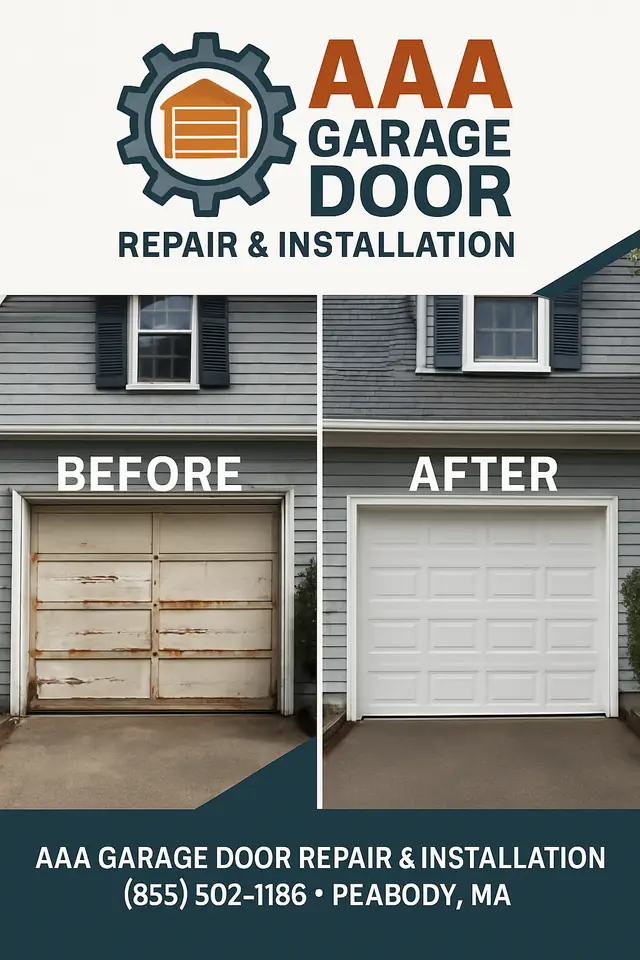 Garage Door Repair — Central Square