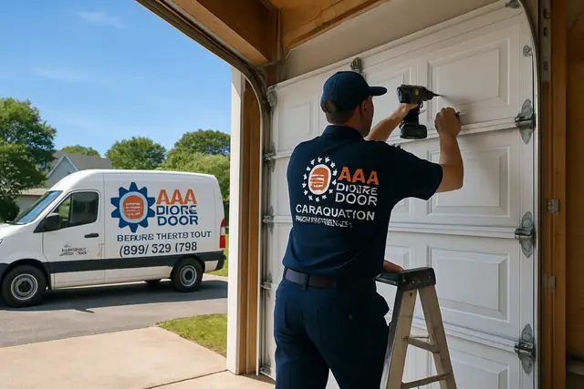 Garage Door Spring Repair — Central Square