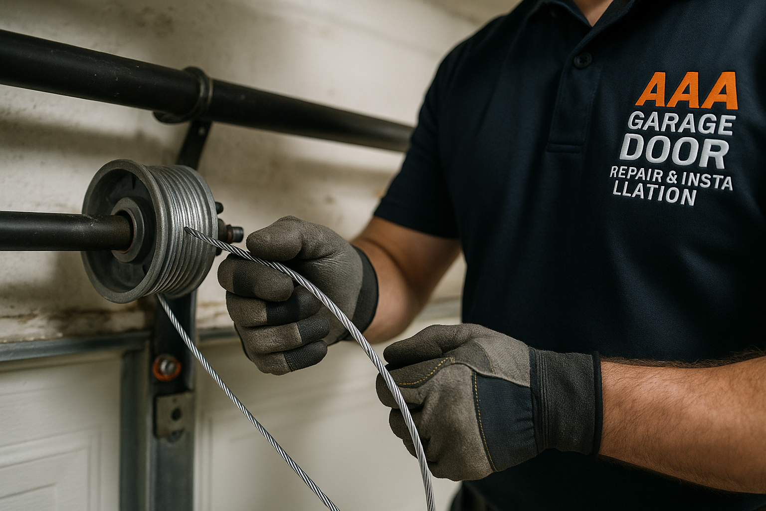 Garage Door Cable Repair in Woburn