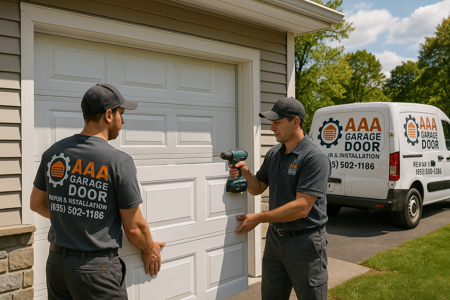 Garage Door Installation in Woburn
