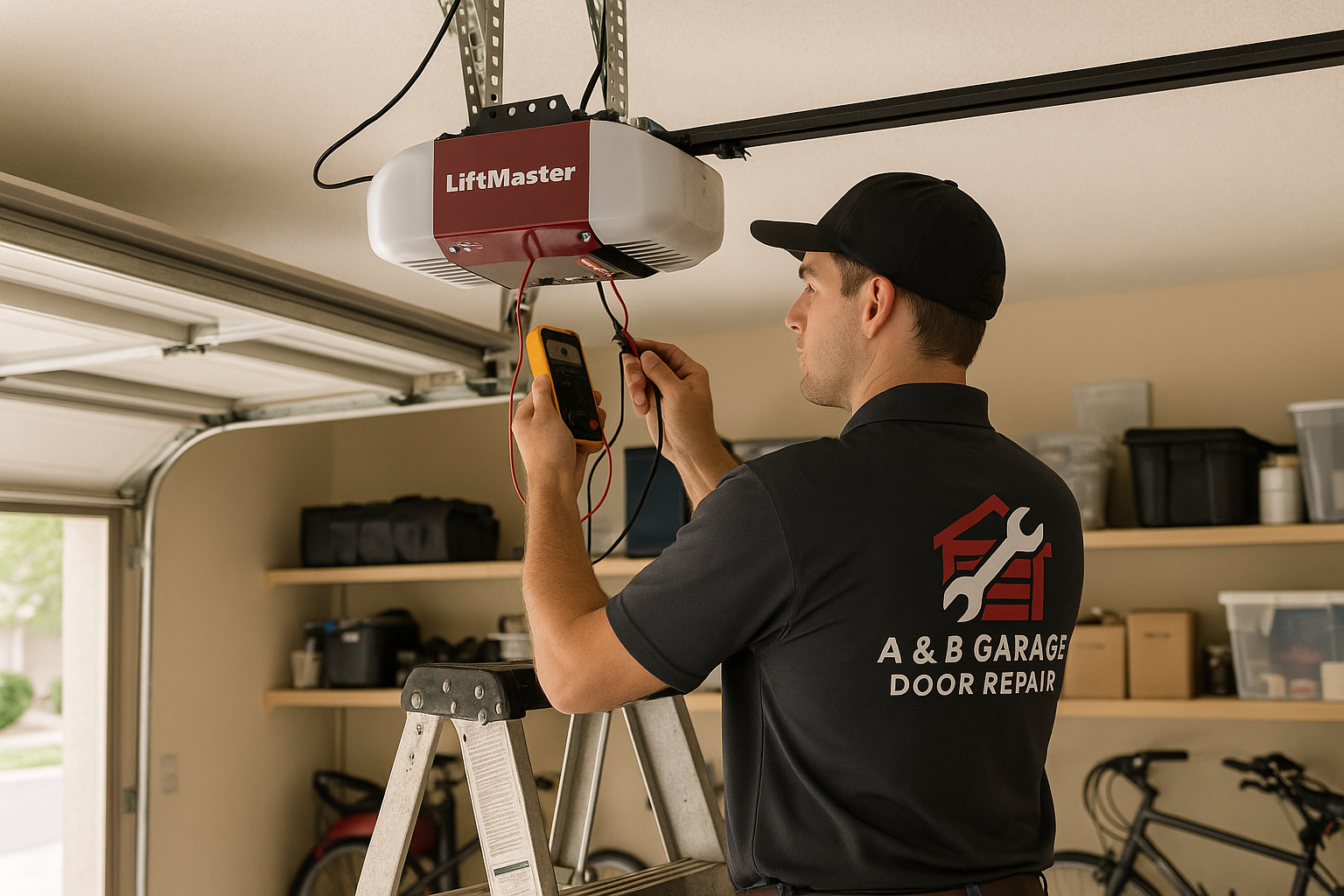 Emergency Garage Door Repairs in Woburn, MA: What to Do