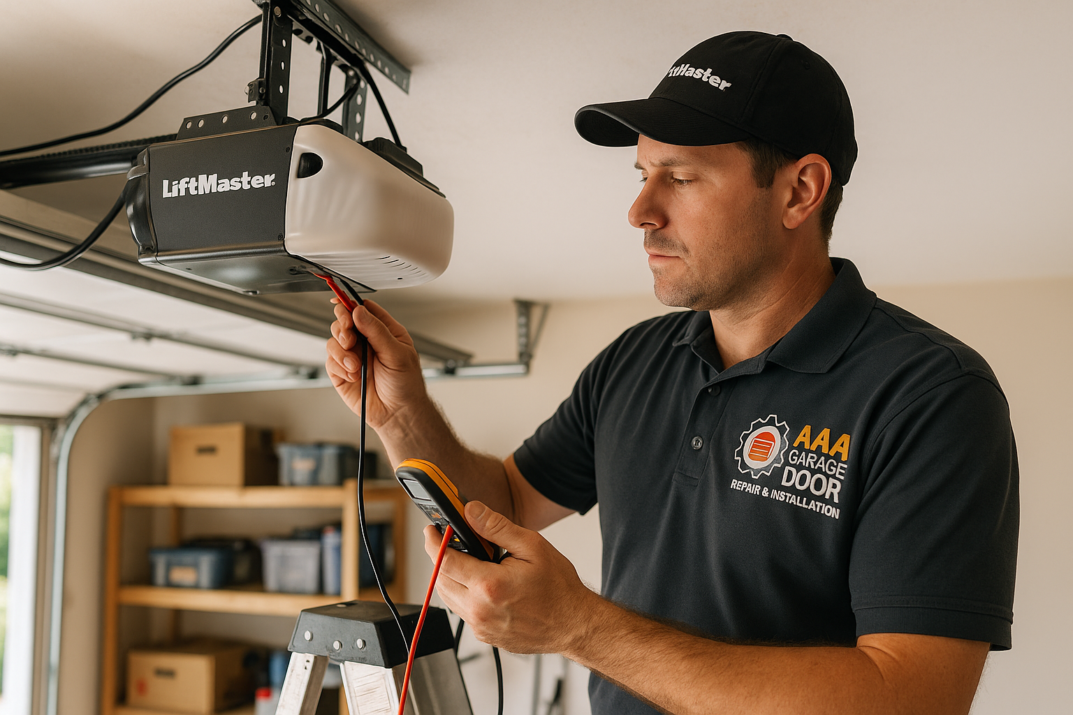 Garage Door Opener Repair in Woburn