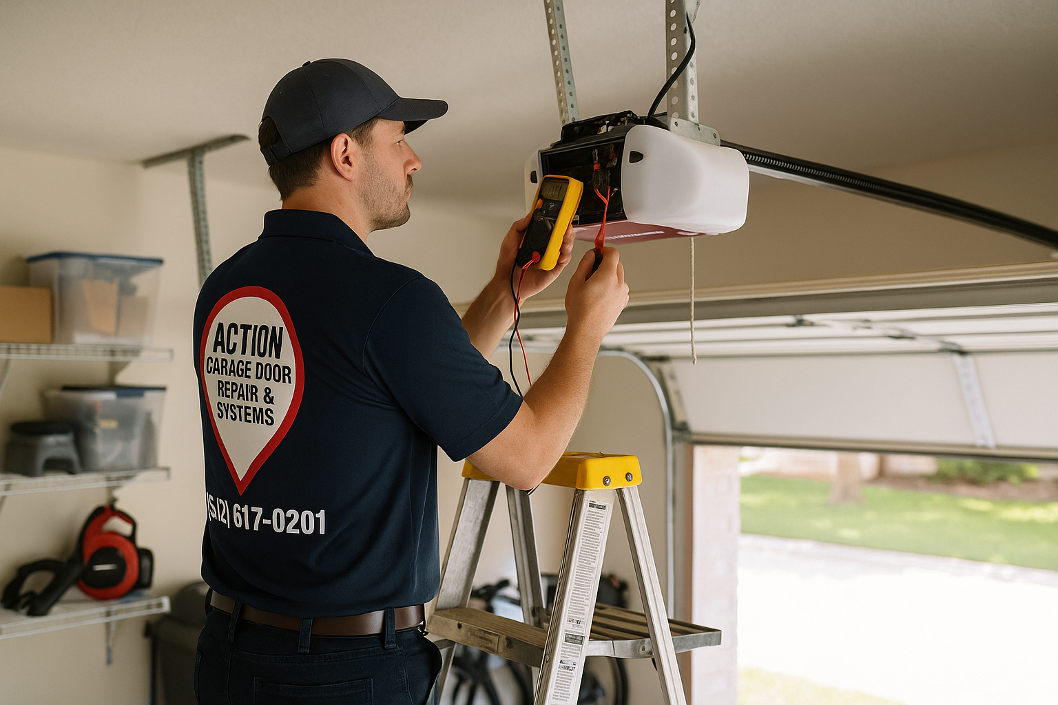 Emergency Garage Door Repairs in Woburn, MA: What to Do