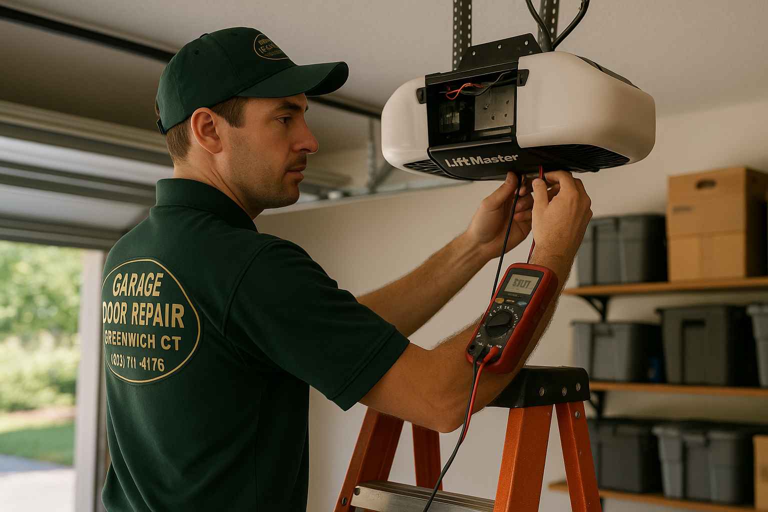 Emergency Garage Door Repairs in Woburn, MA: What to Do