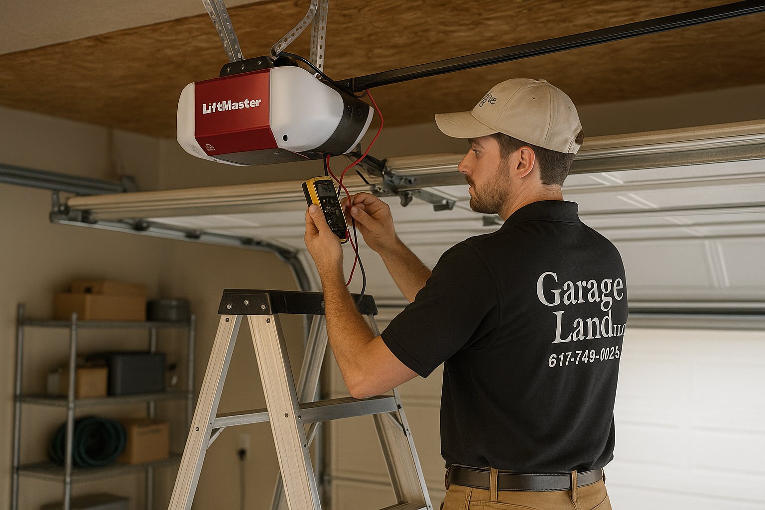 Emergency Garage Door Repairs in Woburn, MA: What to Do