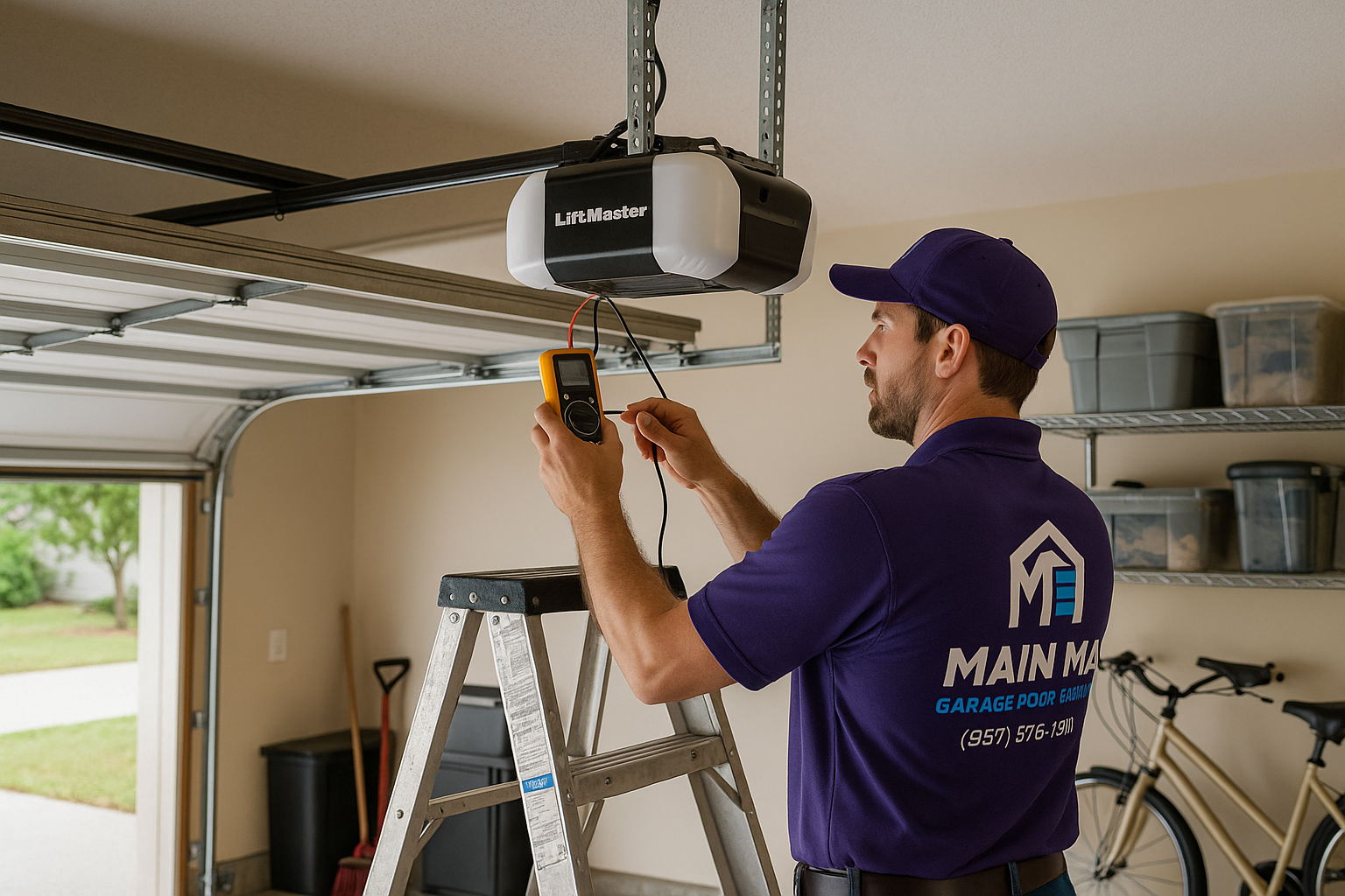 Emergency Garage Door Repairs in Woburn, MA: What to Do