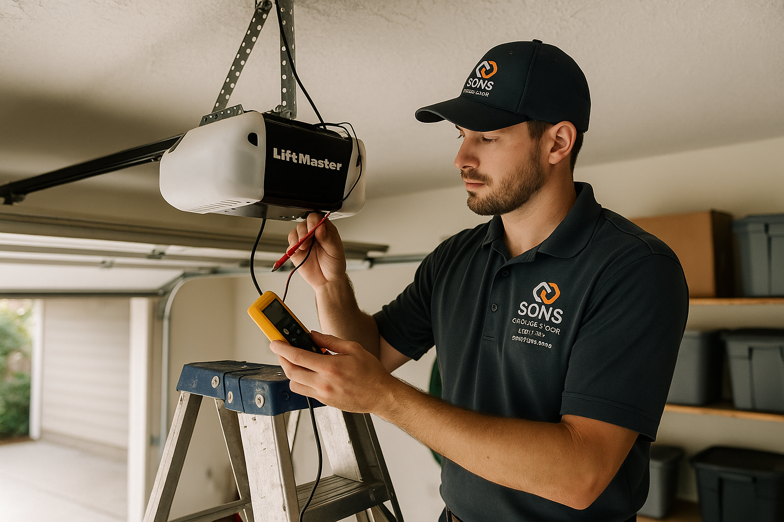 Emergency Garage Door Repairs in Woburn, MA: What to Do