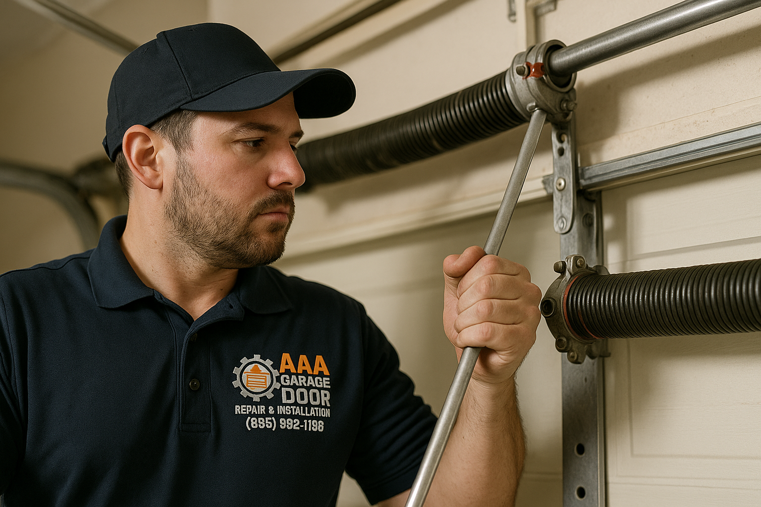 Garage Door Spring Repair in Woburn