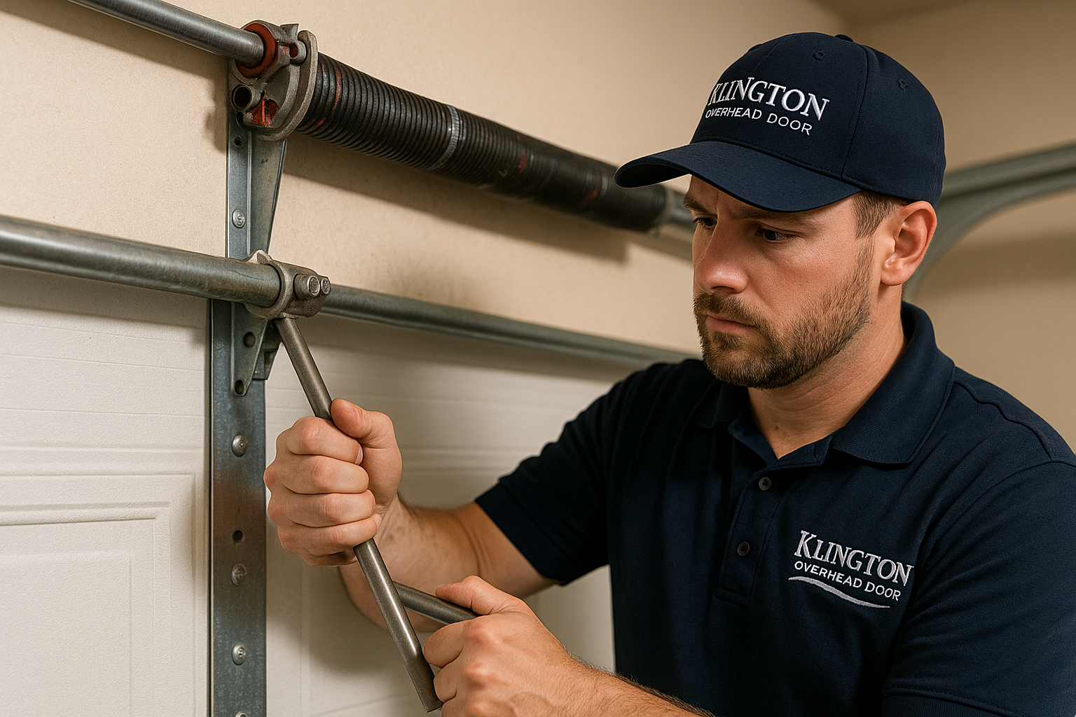 Garage Door Spring Repair service in Peabody